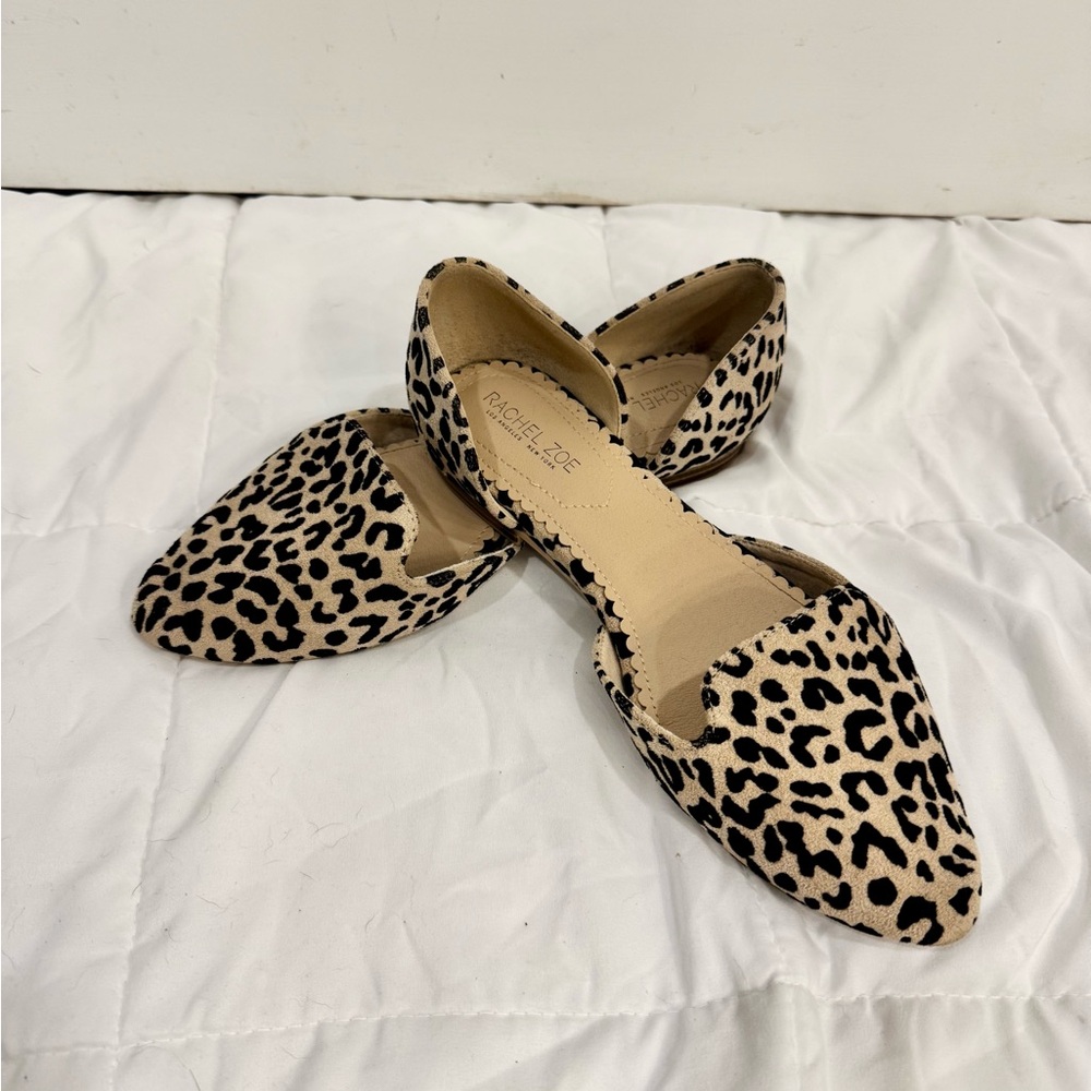 Rachel Zoe Animal Print Women's Flats